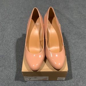 J.CREW Sylvia Patent Wedges Shoes - Size 7